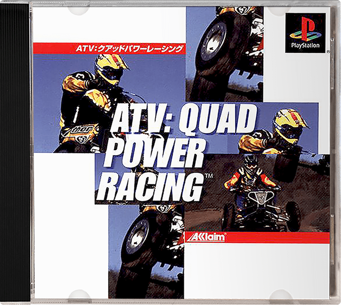 ATV Quad Power Racing box art for Playstation